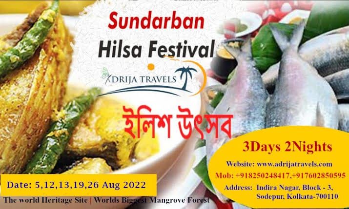 2023 Hilsa Festival Tour in Sundarban from Kolkata