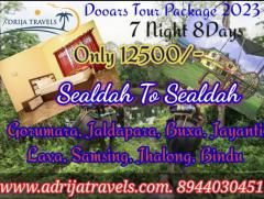 Dooars Tour Package From Kolkata 2023