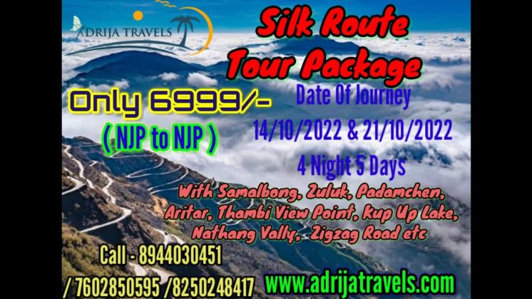 Silk Route Tour Package - 4 Nights 5 Days